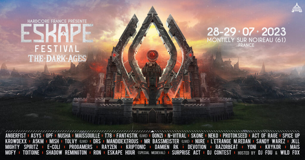 Eskape Festival Full Lineup