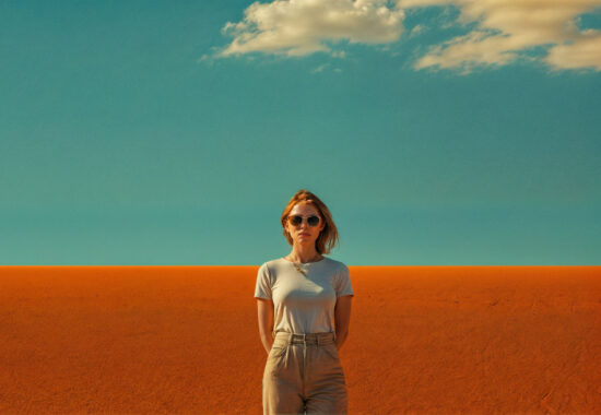 Serene Desert Solitude Serene Desert Solitude