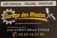 Garage des rhodos